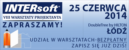 INTERsoft - VIII Warsztaty projektanta INTERsoft - VIII Warsztaty projektanta