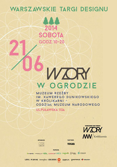 Warszawskie Targi Designu WZORY - edycja specjalna Warszawskie Targi Designu WZORY - edycja specjalna