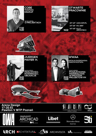 Spotkania z architektami na Arena Design 2015 Spotkania z architektami na Arena Design 2015