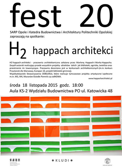 FEST 20 z H2 happach architekci FEST 20 z H2 happach architekci