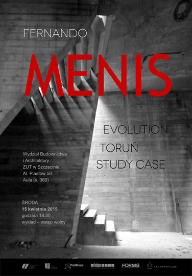 Wykład architekta Fernando Menis na WBiA/ZUT w Szczecinie Wykład architekta Fernando Menis na WBiA/ZUT w Szczecinie