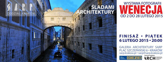 Finisaż wystawy Śladami Architektury Finisaż wystawy Śladami Architektury