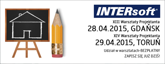 INTERsoft - XIII i XIV Warsztaty Projektanta INTERsoft - XIII i XIV Warsztaty Projektanta