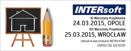 INTERsoft - XI i XII Warsztaty Projektanta INTERsoft - XI i XII Warsztaty Projektanta