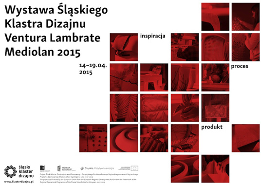 Wystawa Śląskiego Klastra Dizajnu w Mediolanie Wystawa Śląskiego Klastra Dizajnu w Mediolanie