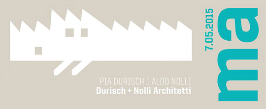 Wykład z cyklu: Mistrzowie Architektury - Pia Durisch i Aldo Nolli | Durisch+Nolli Architetti Wykład z cyklu: Mistrzowie Architektury - Pia Durisch i Aldo Nolli | Durisch+Nolli Architetti