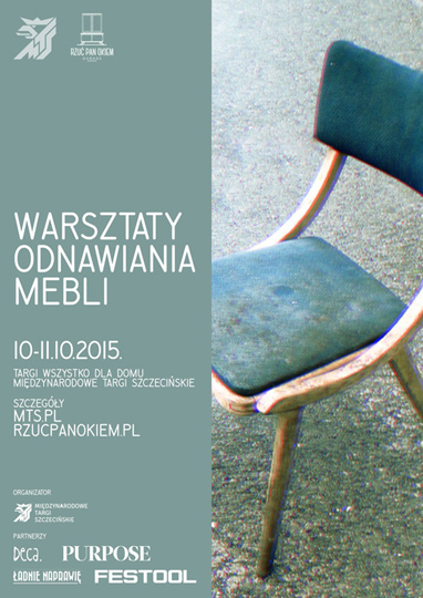 Naucz się renowacji mebli na Targach Wykończenia i Wyposażenia Wnętrz WSZYSTKO DLA DOMU Naucz się renowacji mebli na Targach Wykończenia i Wyposażenia Wnętrz WSZYSTKO DLA DOMU