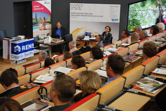 O tarasach, dachach i fundamentach w Afrykarium - zakończenie sezonu konferencji Info-Inwest O tarasach, dachach i fundamentach w Afrykarium - zakończenie sezonu konferencji Info-Inwest