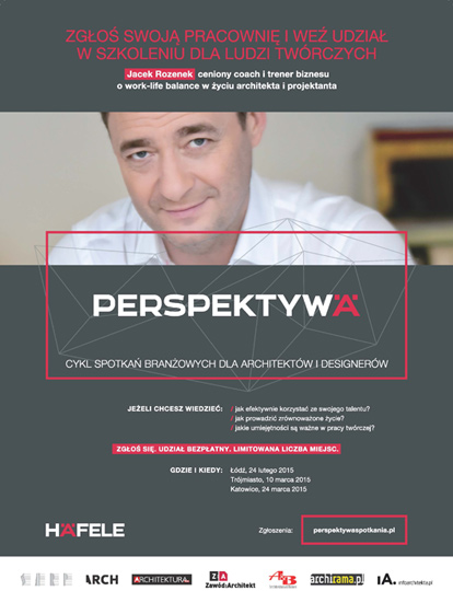 Znów zainspirują i dadzą PERSPEKTYWĘ Znów zainspirują i dadzą PERSPEKTYWĘ