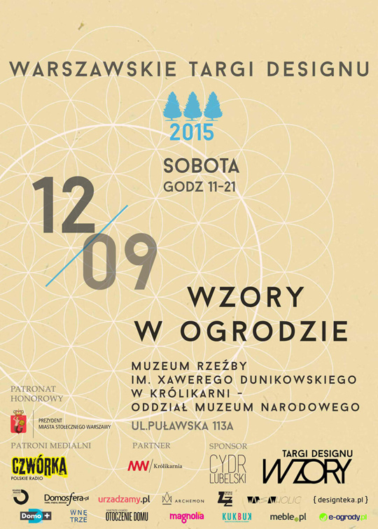 Targi Designu - WZORY W OGRODZIE Targi Designu - WZORY W OGRODZIE