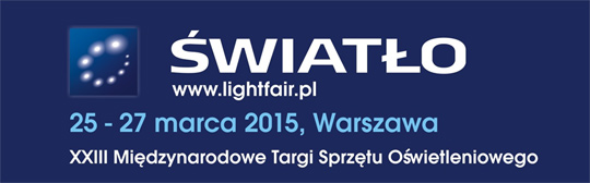 Targi ŚWIATŁO 2015 Targi ŚWIATŁO 2015