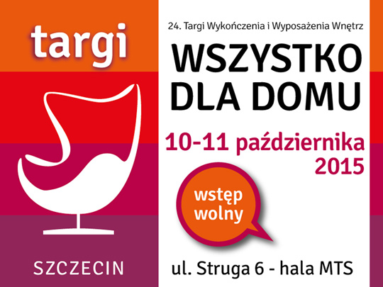 Targi Wszystko dla Domu już w ten weekend Targi Wszystko dla Domu już w ten weekend