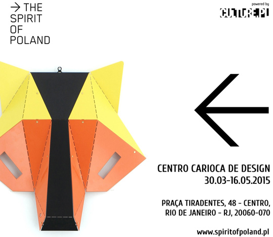 The Spirit of Poland - wystawa polskiego designu w Rio de Janeiro The Spirit of Poland - wystawa polskiego designu w Rio de Janeiro