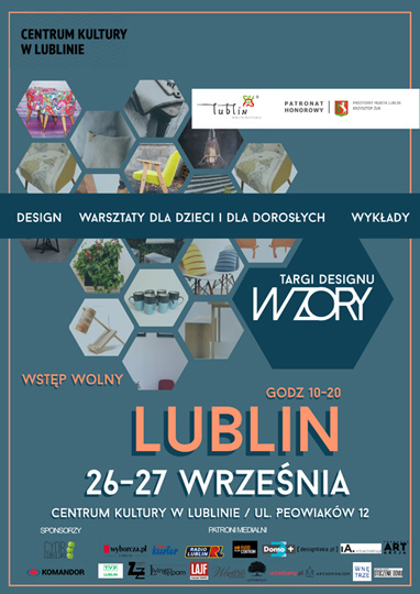 WZORY W LUBLINIE - targi młodych projektantów WZORY W LUBLINIE - targi młodych projektantów