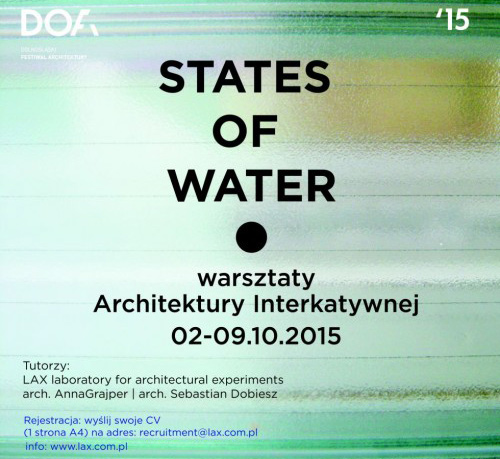 Warsztaty Architektury Interaktywnej Warsztaty Architektury Interaktywnej