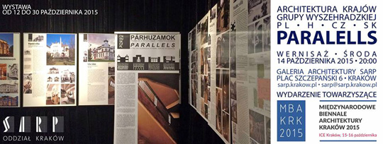 Wernisaż wystawy Paralells Wernisaż wystawy Paralells