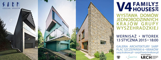 Wernisaż wystawy V4 Family Houses 2014 Wernisaż wystawy V4 Family Houses 2014