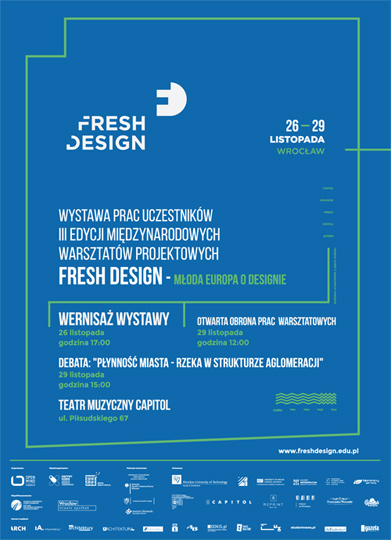 Wystawa Fresh Design - Młoda Europa o Designie Wystawa Fresh Design - Młoda Europa o Designie