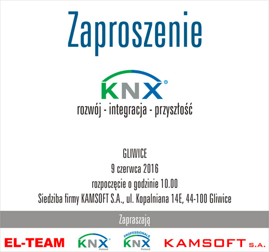 Konferencja „Automatyka Budynku KNX” Konferencja „Automatyka Budynku KNX”