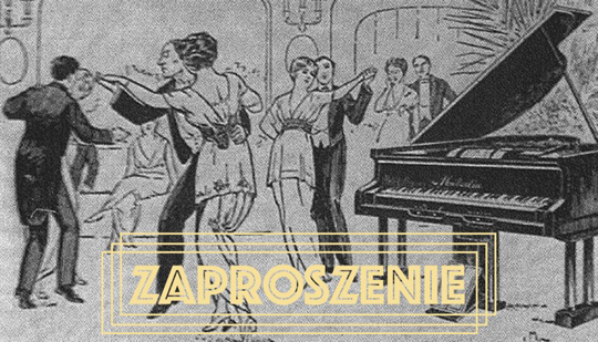 Zaproszenie na Bal u Architektów - 30.01.16 Zaproszenie na Bal u Architektów - 30.01.16