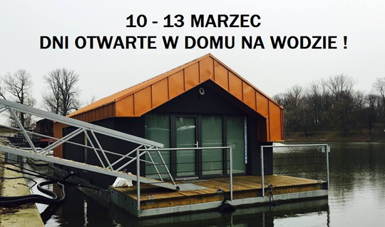 Dni otwarte w domu na wodzie Dni otwarte w domu na wodzie