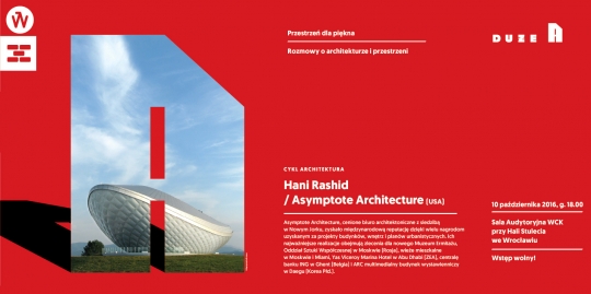 wykład DużeA_ARCHITEKTURA: HANI RASHID wykład DużeA_ARCHITEKTURA: HANI RASHID