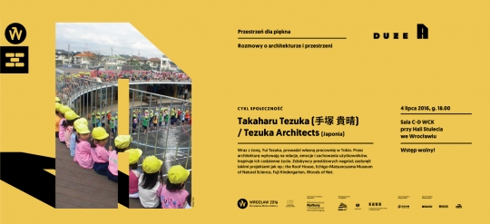 TAKAHARU TEZUKA (Tezuka Architects, Japonia)_wykład DużeA_SPOLECZNOSC TAKAHARU TEZUKA (Tezuka Architects, Japonia)_wykład DużeA_SPOLECZNOSC