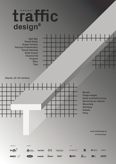 FESTIWAL TRAFFIC DESIGN vol. 6 / zdjęcie nr: 2 FESTIWAL TRAFFIC DESIGN vol. 6 / zdjęcie nr: 2