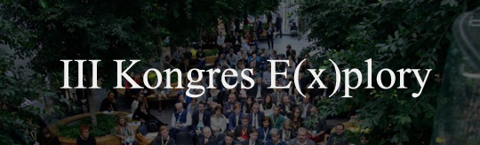 III Kongres E(x)plory III Kongres E(x)plory