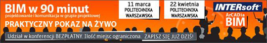 Konferencje BIM w 90 minut - INTERsoft Konferencje BIM w 90 minut - INTERsoft