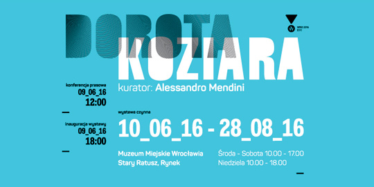 Koziara/Medini/Noti - wystawa we Wrocławiu Koziara/Medini/Noti - wystawa we Wrocławiu