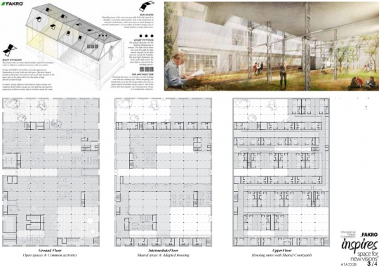 Znamy laureatów FAKRO inspires – space for new visions 2016 / zdjęcie nr: 4 Znamy laureatów FAKRO inspires – space for new visions 2016 / zdjęcie nr: 4