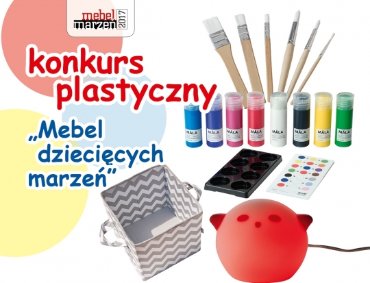 Nie przestajemy marzyć – rusza 4. edycja konkursu „Mebel dziecięcych marzeń” / zdjęcie nr: 1 Nie przestajemy marzyć – rusza 4. edycja konkursu „Mebel dziecięcych marzeń” / zdjęcie nr: 1