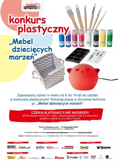 Nie przestajemy marzyć – rusza 4. edycja konkursu „Mebel dziecięcych marzeń” / zdjęcie nr: 2 Nie przestajemy marzyć – rusza 4. edycja konkursu „Mebel dziecięcych marzeń” / zdjęcie nr: 2