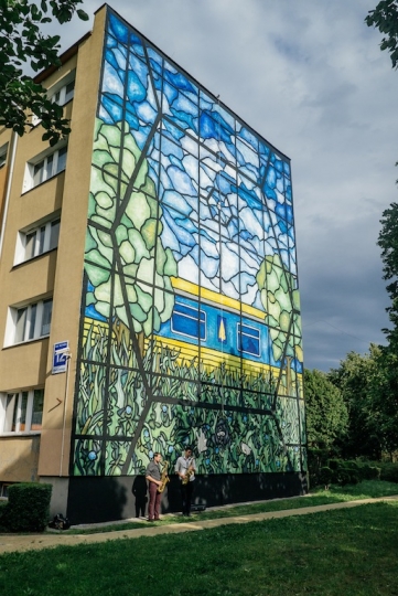 Rozmowa z&nbsp;artystami Monumental Art 2016 / zdjęcie nr: 2