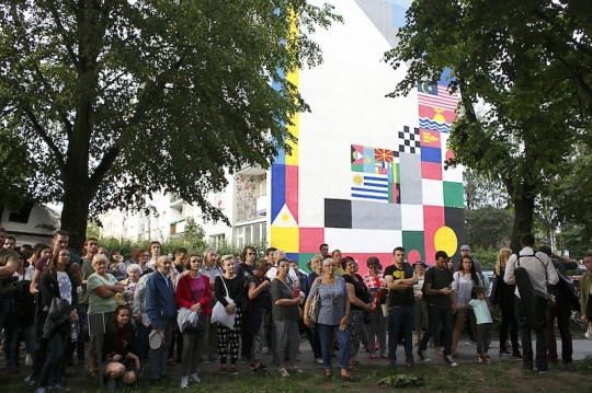 Rozmowa z&nbsp;artystami Monumental Art 2016 / zdjęcie nr: 10