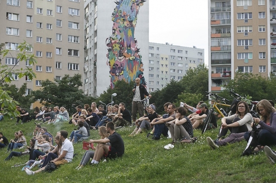 Rozmowa z&nbsp;artystami Monumental Art 2016 / zdjęcie nr: 9