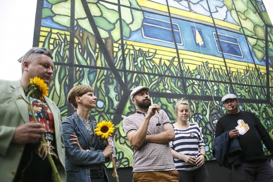 Rozmowa z&nbsp;artystami Monumental Art 2016 / zdjęcie nr: 7