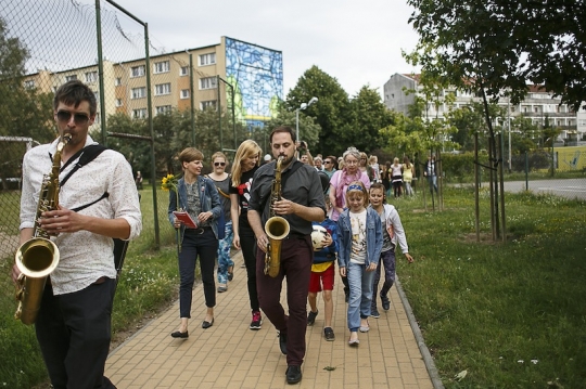 Rozmowa z&nbsp;artystami Monumental Art 2016 / zdjęcie nr: 8