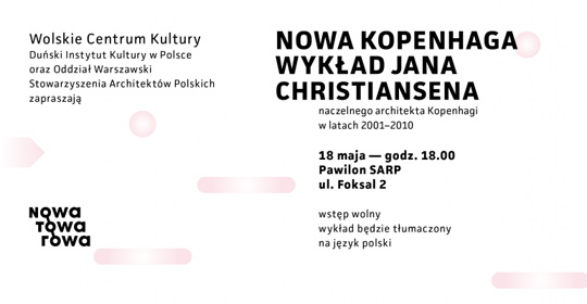 Nowa Kopenhaga – wykład Jana Christiansena Nowa Kopenhaga – wykład Jana Christiansena