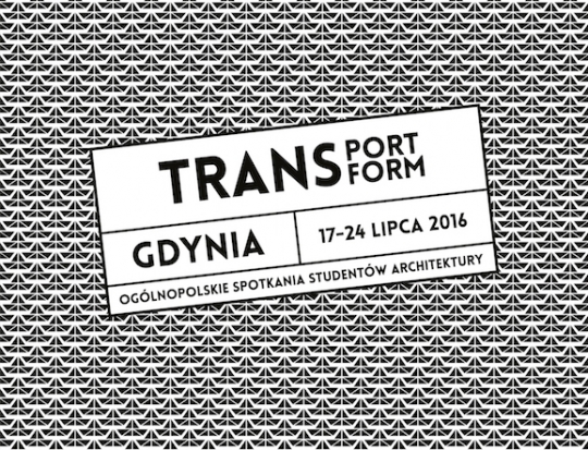 Ogólnopolskie spotkanie studentów architektury - OSSA GDYNIA 2016