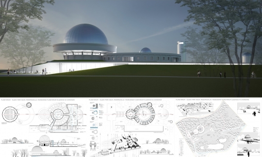 Rozstrzygnięcie konkursu na PLANETARIUM w ŚLĄSKIM PARKU NAUKI Rozstrzygnięcie konkursu na PLANETARIUM w ŚLĄSKIM PARKU NAUKI