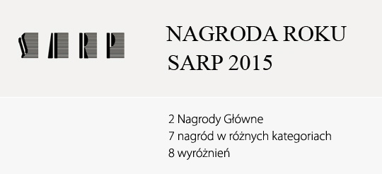 Nagrody Roku SARP 2015 - rozdane Nagrody Roku SARP 2015 - rozdane