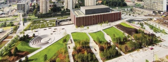 Spacer architektoniczny po Narodowej Orkiestrze Symfonicznej Polskiego Radia Spacer architektoniczny po Narodowej Orkiestrze Symfonicznej Polskiego Radia