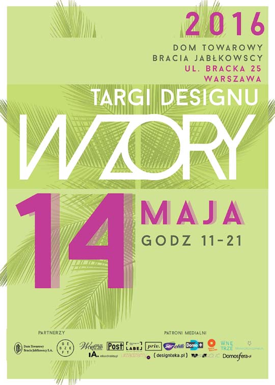 WZORY – Wiosna w Domu Towarowym Bracia Jabłkowscy! / zdjęcie nr: 1 WZORY – Wiosna w Domu Towarowym Bracia Jabłkowscy! / zdjęcie nr: 1