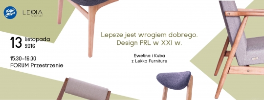 Wykład: Design PRL w&nbsp;XXI wieku