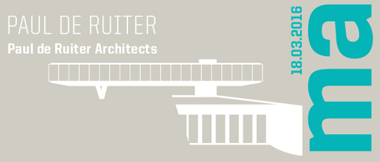 Wykład Paul de Ruiter z cyklu Mistrzowie Architektury Wykład Paul de Ruiter z cyklu Mistrzowie Architektury