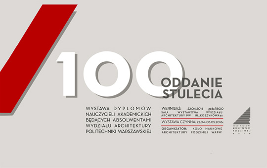 Wystawa /100. ODDANIE STULECIA Wystawa /100. ODDANIE STULECIA