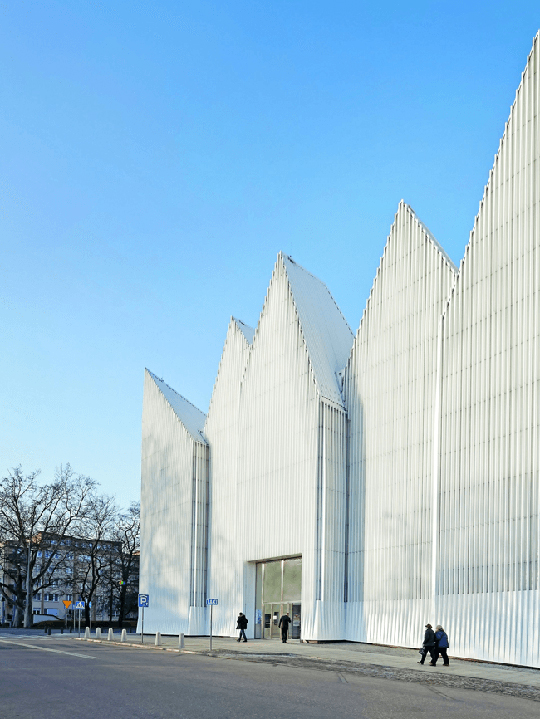 Zdobywcy najważniejszej europejskiej nagrody architektonicznej w Muzeum Architektury we Wrocławiu Zdobywcy najważniejszej europejskiej nagrody architektonicznej w Muzeum Architektury we Wrocławiu