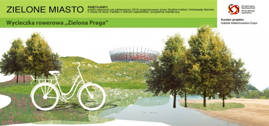 Zielona Praga - Wycieczka rowerowa Zielona Praga - Wycieczka rowerowa